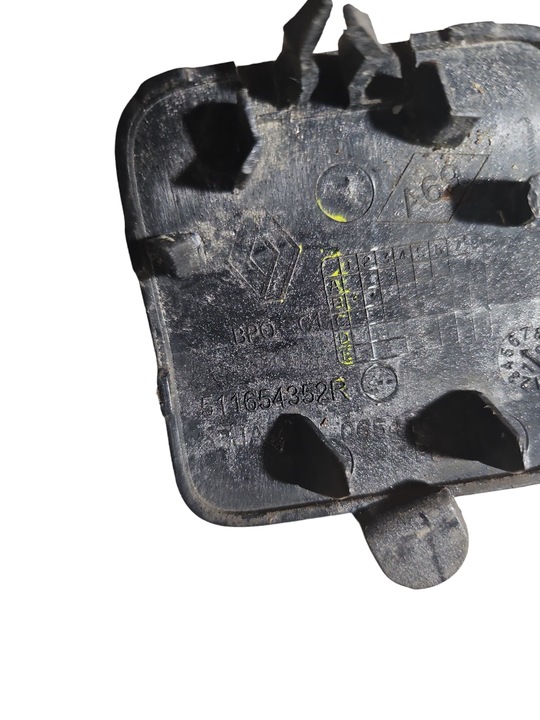 фото №2, Заглушка фаркоп бампера зад clio v 511654352r