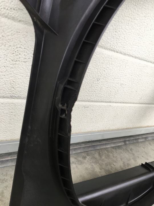 фото №7, Корпус вентилятора радіатор mercedes w124 1245000655 e320 e280 260e 300e