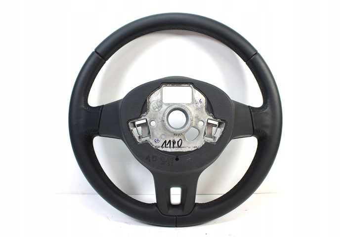 фото №6, Vw polo кермо шкіра 6r0419091q 6r0419091t 6r 6c 6r0 419 091 q e74 - cz