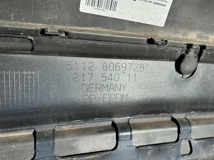 фото №11, Bmw 6 g32 gran туризмо 17-20 м-пакет бампер зад pdc повний org