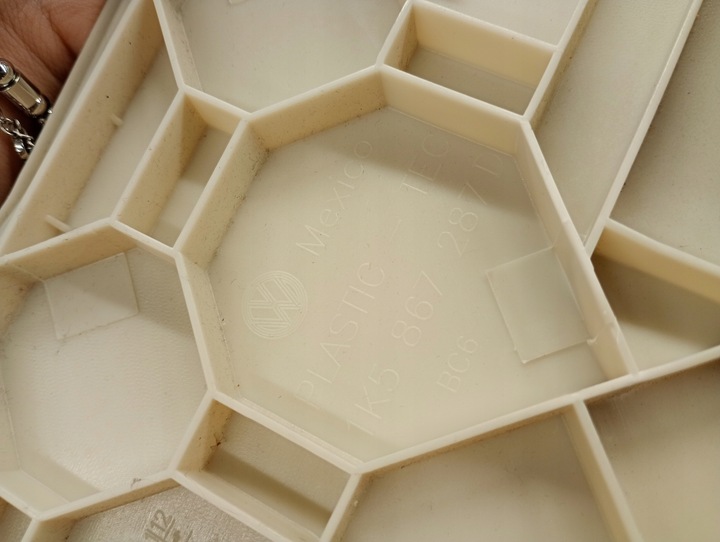 фото №11, 1k5867287d планка внутренняя левый зад vw jetta v