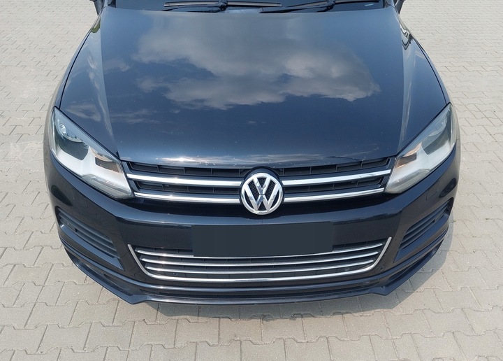 фото №7, Капот комплектная шумоизоляция vw touareg ii 2 7p r-line lc9x