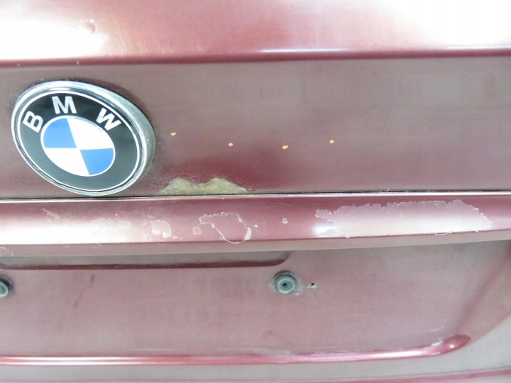 фото №8, Крышка багажника bmw 3 touring e46 универсал 894/3