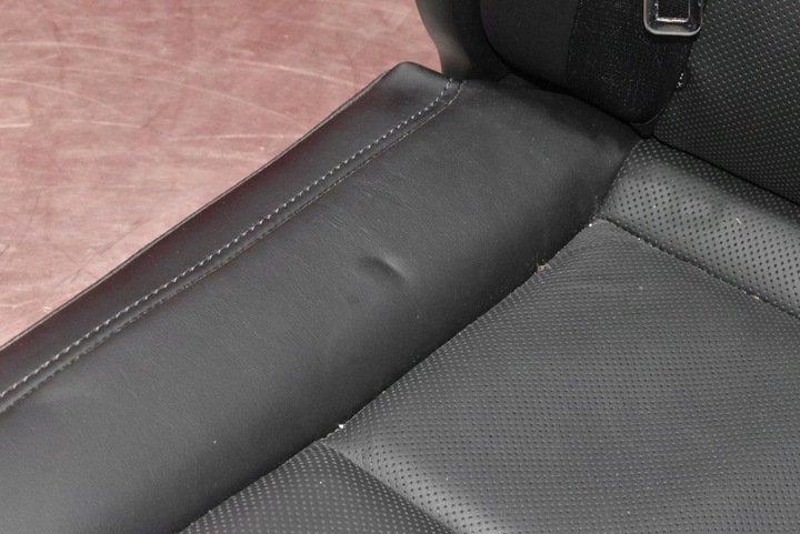 фото №6, Сидіння сидіння пасажира зад задні iii ряд шкіряні tesla модель x 90d 15-21