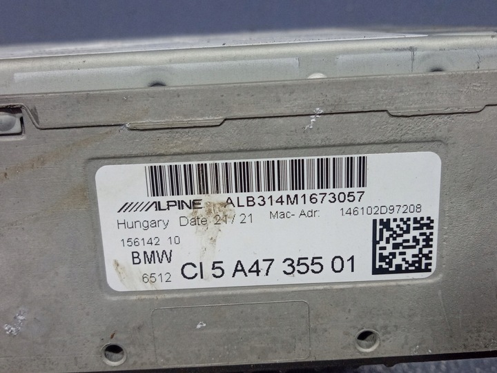 фото №8, Bmw m4 g82 g80 g20 g22 радио навигация mgu alpine 5a47355