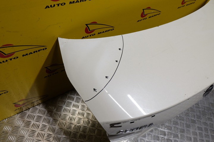 фото №8, Nissan altima 2019 2020 крышка зад багажника usa