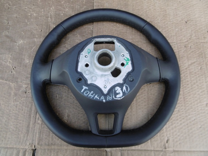 фото №9, Руль многофункциональная vw touran ii 15-