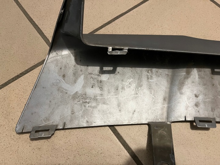 фото №10, Спойлер бампера накладка перед honda cr-v 5 v 18-