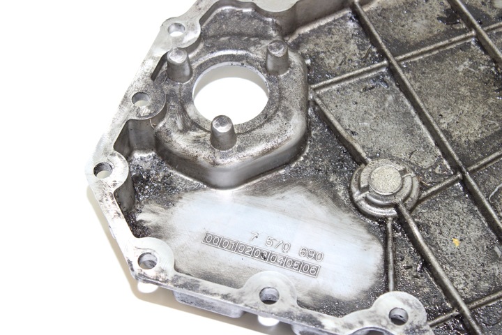 фото №6, Bmw f01 f02 f06 f07 f10 f12 5.0i n63 піддон масляна 7570691