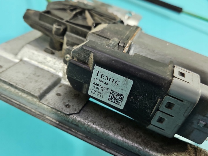 фото №11, Подъемник перед правые fiat scudo ii 06-16 400983f, 440787f