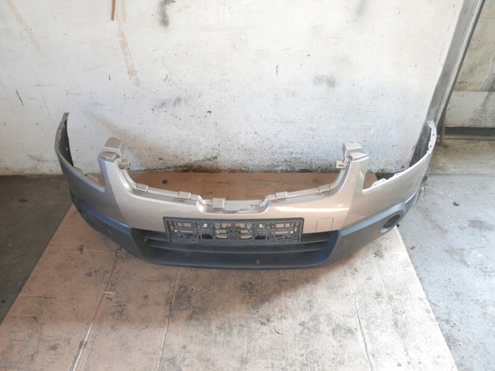 фото №10, Бампер перед переднее c30 nissan qashqai i j10 06-09