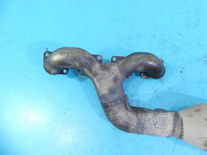 фото №7, Коллектор выпускной левый bmw e65 3.6b v8