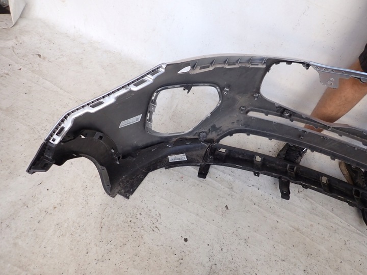 фото №9, Kia sportage iv 4 2015-2018 бампер переднее перед 86511-f1000 4xpdc spr