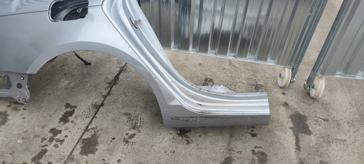 фото №13, Крило зад поріг чверть права audi a4 b9 універсал