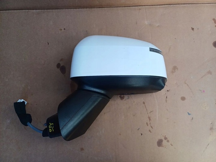 фото №6, Дзеркало ліві hyundai santa fe v mx5 24+ 8 pin 7+kamera ww2