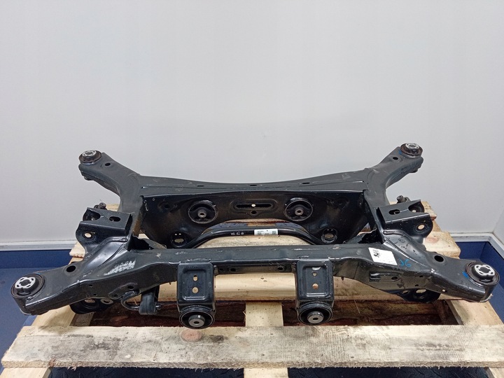 фото №5, Hyundai tucson iv 1.6 гібрид візок підрамник зад