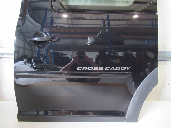 фото №6, Vw caddy iii 3 рестайлінг cross короткий двері зсувні ліві lc9x as3 v 13r.