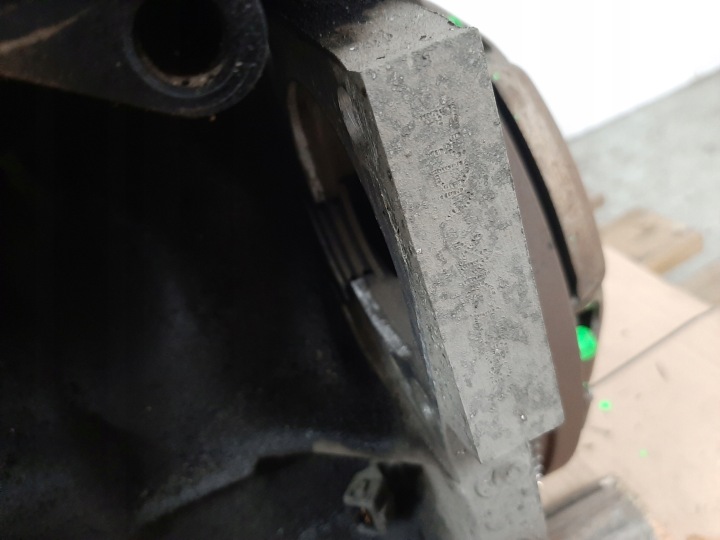 фото №11, Ford focus mk1 1.6 16v 00r двигатель fyda 74kw 100km