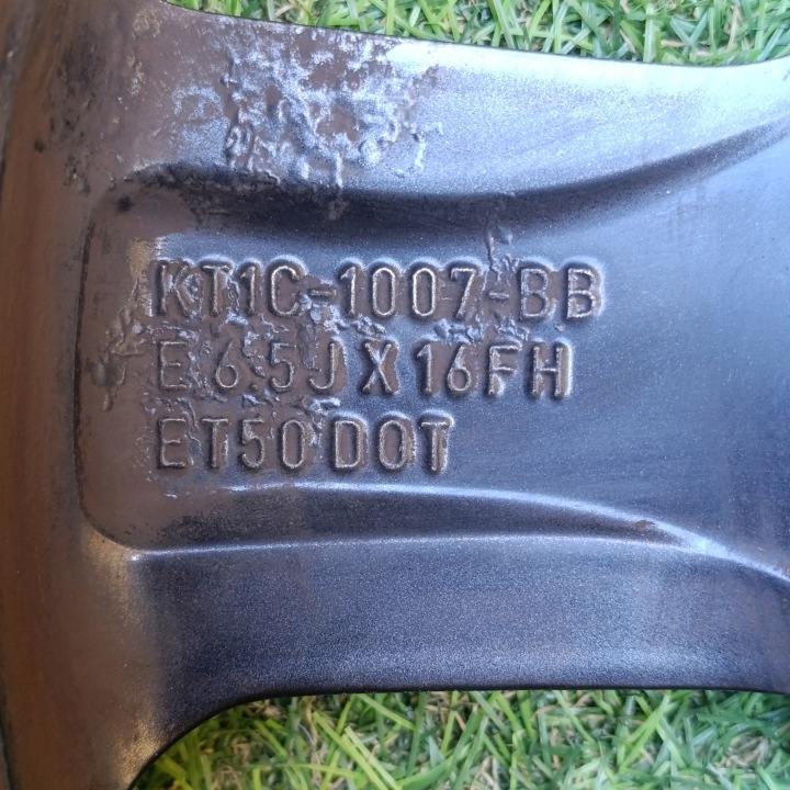 фото №13, Ford transit connect 13-21 алюмінієвий диск 16x6,5 et50 5x108 kt1c-1007-bb
