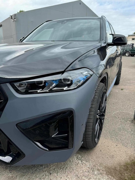 фото №12, Bmw x5 g05 lci рестайлінг 23-25 bodykit x5m f95 бампер пороги накладки вихлоп