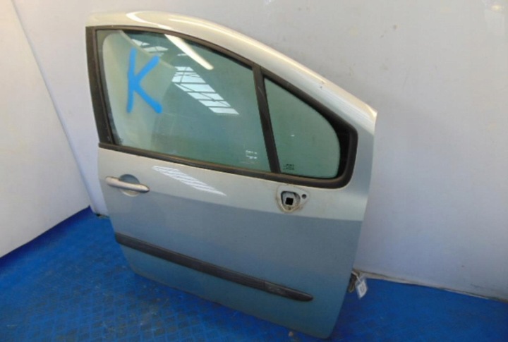 фото №3, Renault modus двері праві перед код фарби mv632