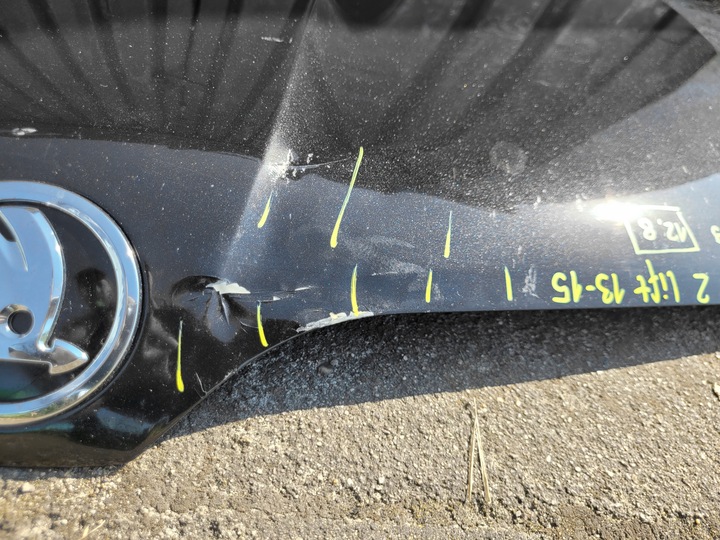 фото №14, Капот skoda superb 2 ii передний рестайлинг 08-13 / рестайлинг 13-15