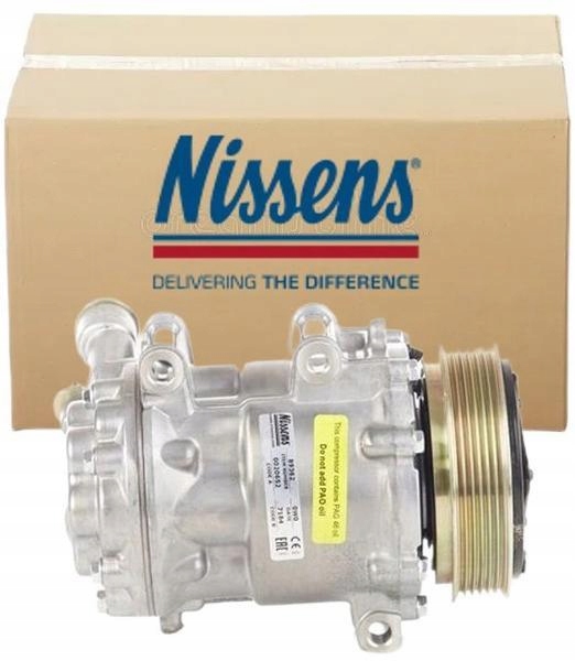 Купить NISSENS КОМПРЕССОР КОНДИЦИОНЕРА NIS 89362 nis89362 из Польши в ...