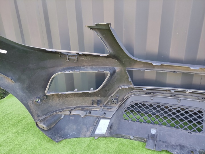 фото №14, Mercedes ml w166 11-15 бампер переднее перед ксенон