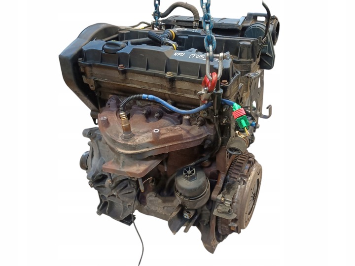 фото №15, Citroen c3 1.6 16v двигун стійка оригінальний номер nfu tu5jp4