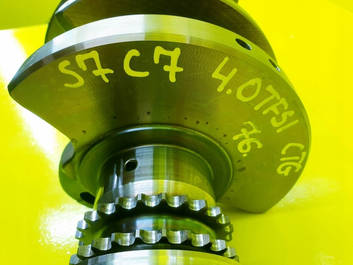 фото №15, Wał коленчатый audi s7 c7 s6 c7 a8 d4 4.0 tfsi ctg r079e 079101cp идеальный