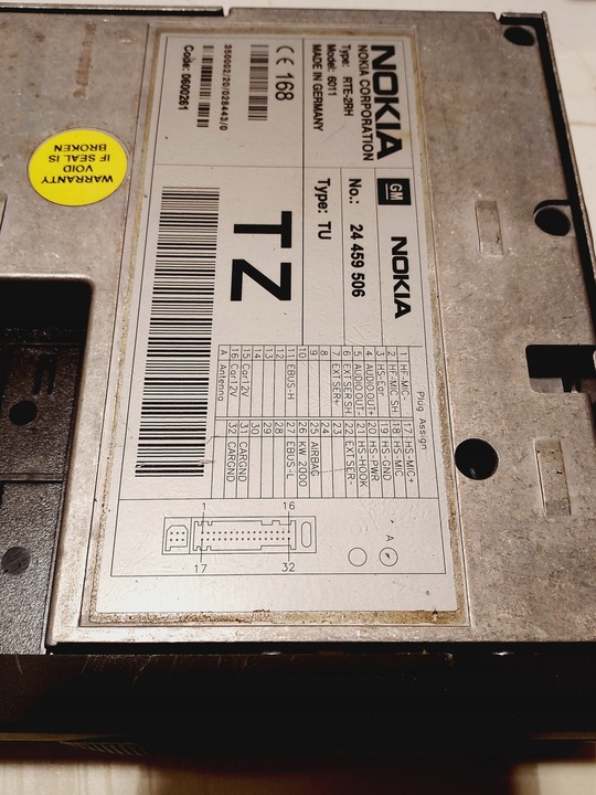 фото №9, Радио siemens ncdc 2015 cd навигация vectra c