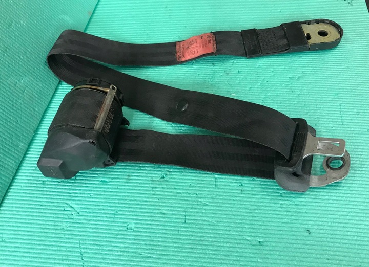 фото №3, Vw golf ii pas безопасности левый перед