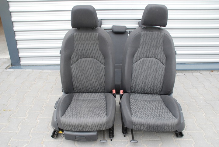 фото №4, Сидіння l / p диван seat leon iii 2014 рік