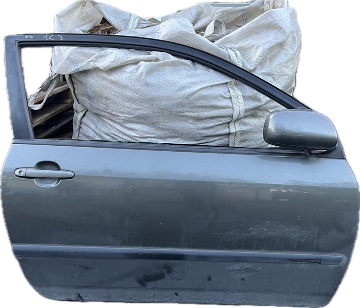 фото №1, Дверь правые перед передние toyota corolla e12 3d 3 дверь lak: 1c3