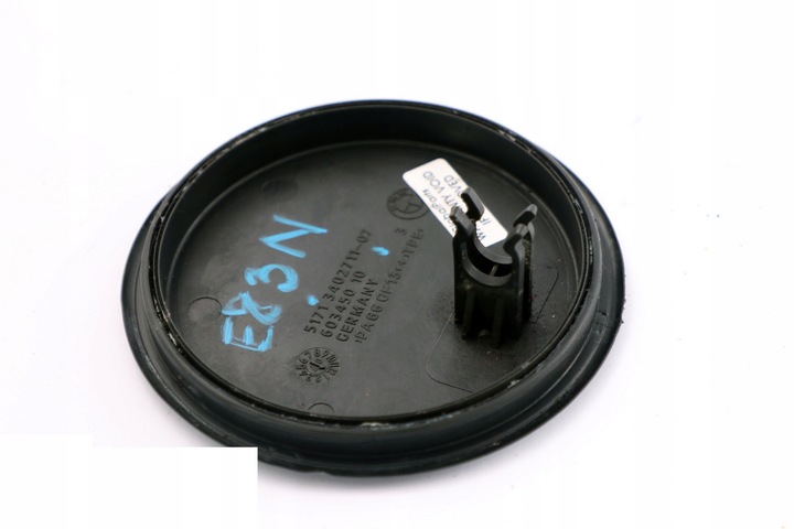 фото №10, Bmw e83 x3 кришка заглушка ущільнювальна капота