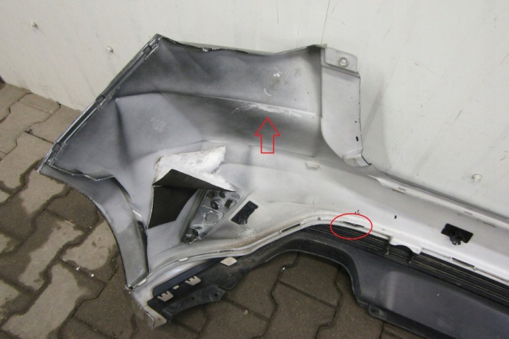фото №9, Задний бампер ford focus mk4 iv hb st-line 18-