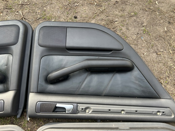 фото №10, Обивка recaro обшивки дверь ролета задний стёкла audi a6 c5 универсал