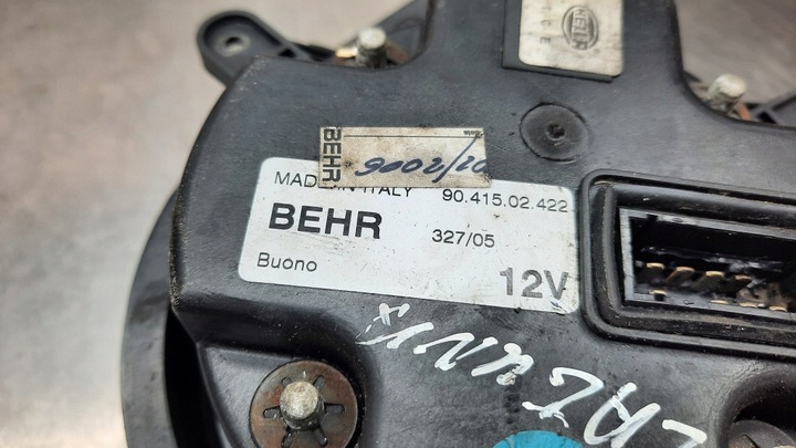 фото №5, Вентилятор нагревателя renault laguna i 1.8b 97r hb 8ew009159141