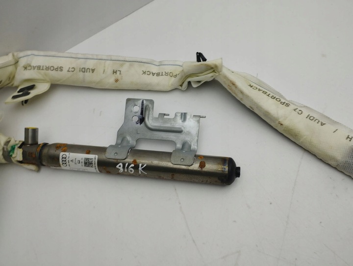 фото №7, Audi a7 s7 4g 2013 левая сторона шторка подушка безопасности