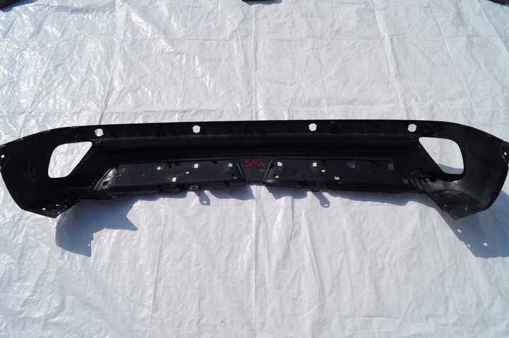 фото №8, Накладка диффузор спойлер бампер зад mitsubishi eclipse cross 6410d37677