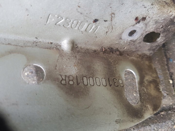 фото №7, Крило праві перед рестайлінг renault master iii