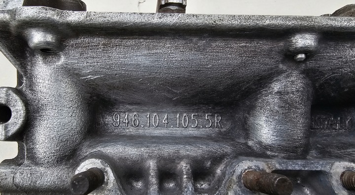 фото №14, Porsche panamera 3.6 v6 головка цилиндров правая