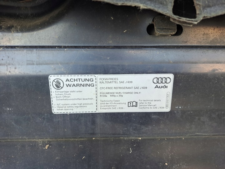 фото №8, Audi a4 b6 8e0 капот