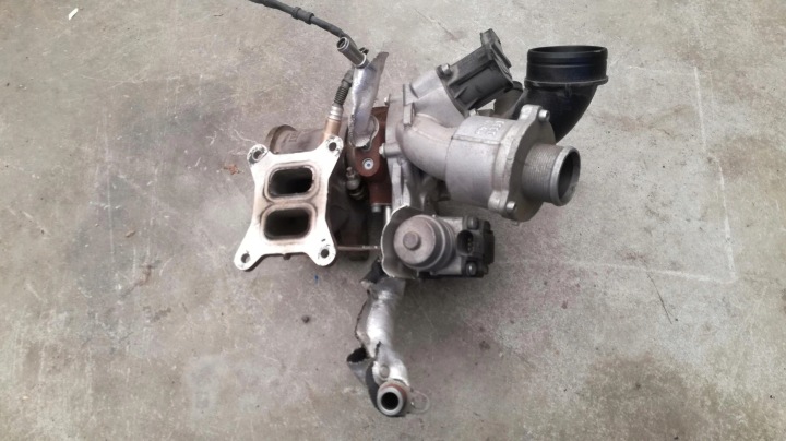 фото №9, Vw audi tfsi tsi турбонагнітач 06k145701j