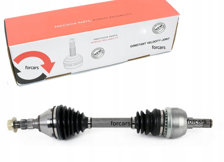 фото №1, Піввісь ліва opel vectra c signum 1.9 cdti m32