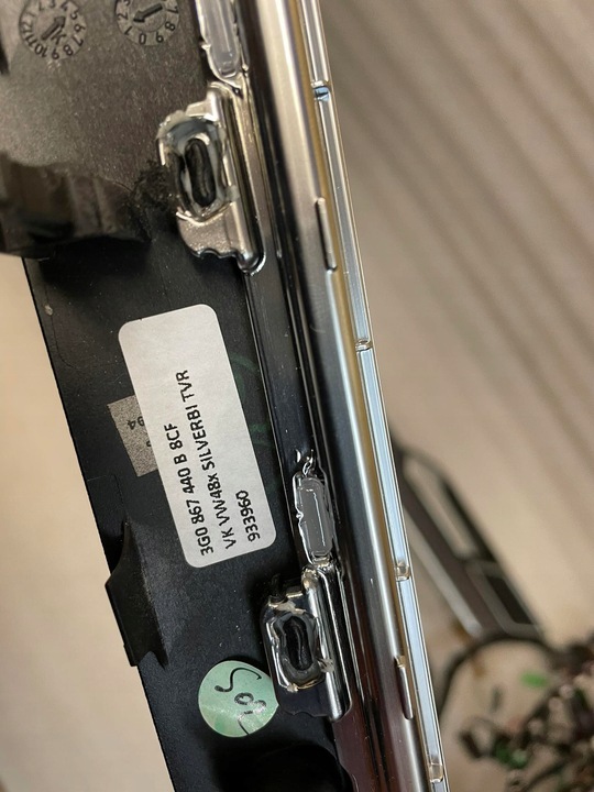 фото №11, Vw arteon планка dekor двері led ambiente pro 8cf