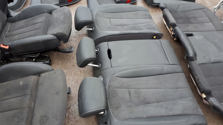 фото №7, A4 b9 рестайлинг сиденья алькантара подогрев sline диван