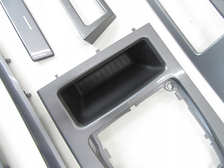 фото №8, Планки na капот декоры bmw 5 e60 e61 рестайлинг lci европа 2007-2010 spacegrau