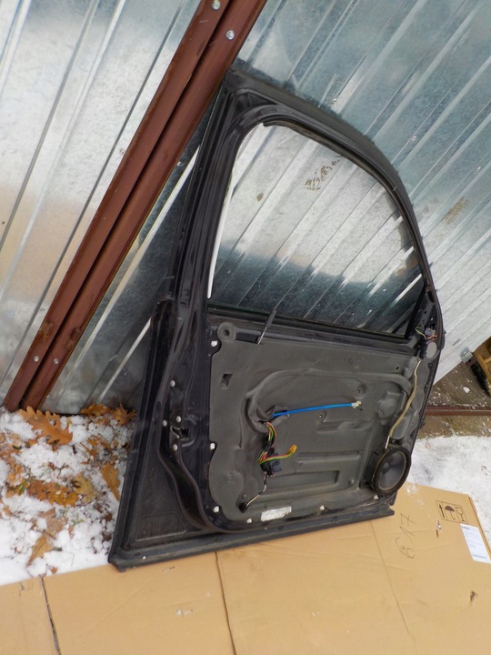 фото №7, Saab 9-3 дверь левая перед 289