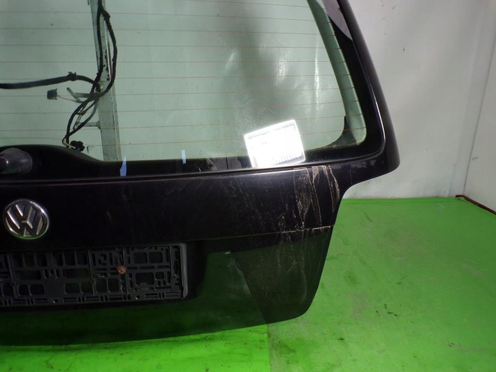 фото №5, Volkswagen passat b5 рестайлинг универсал задняя крышка багажника